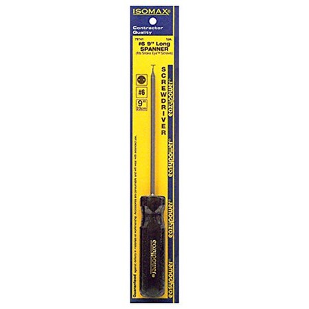 Eazypower #6 Spanner Security Isomax 9